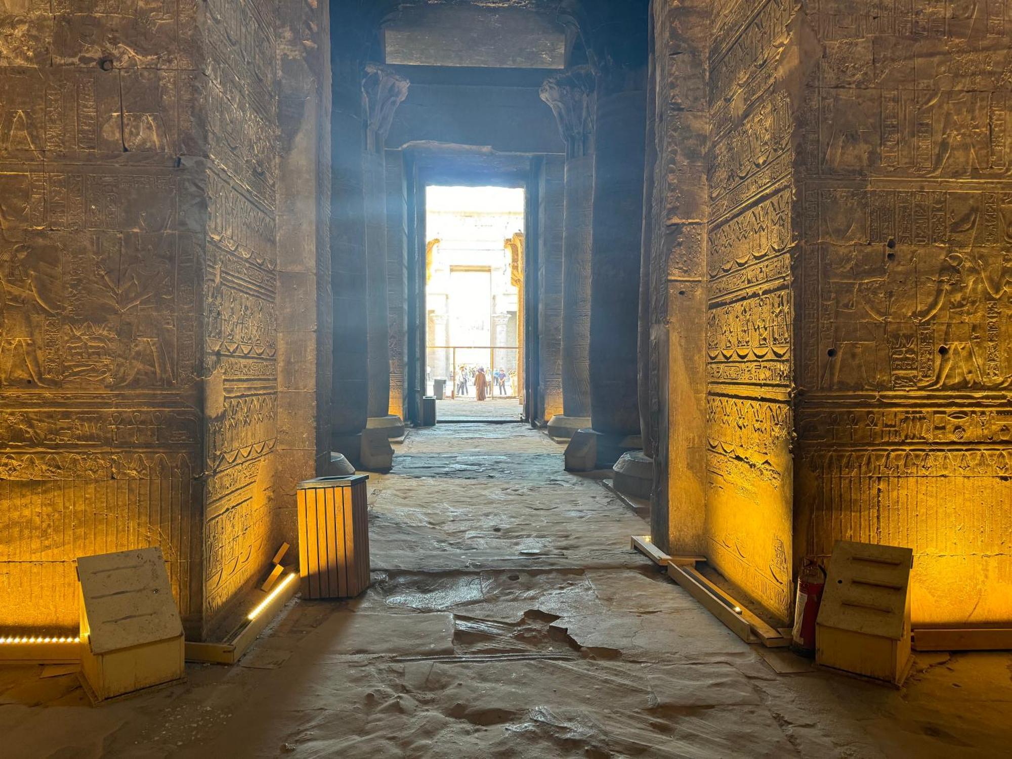 Pyramids Hills History