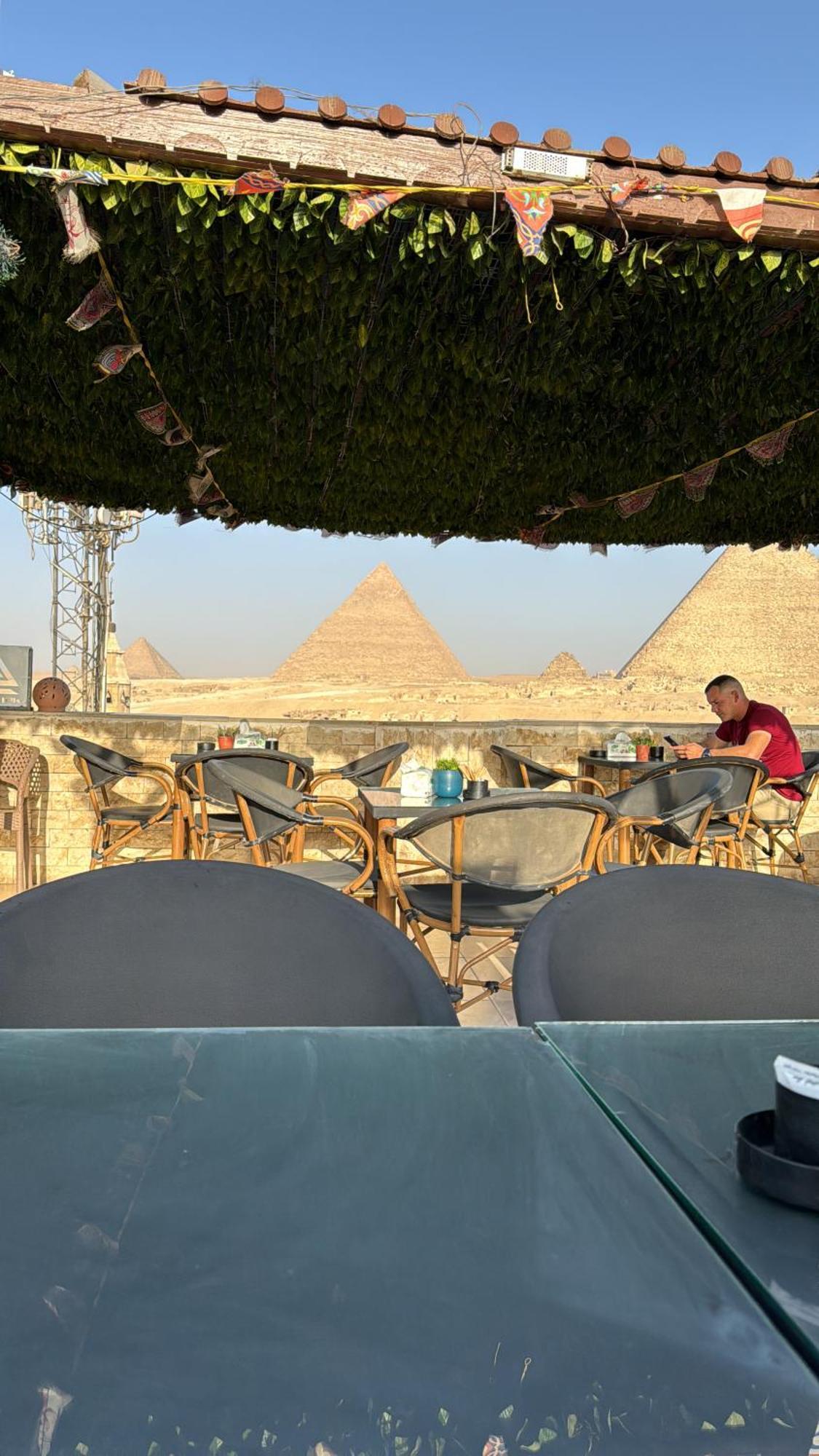 Hotel Pyramids Hills History Cairo